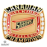 1974 Selkirk Steelers Hockey Championship Ring - Design 1.1