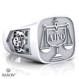 AJPO - Justice of the Peace Ring - Design 1.1