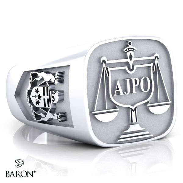 AJPO - Justice of the Peace Ring - Design 1.1