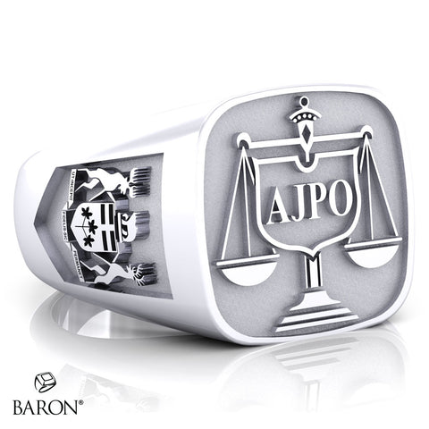 AJPO - Justice of the Peace Ring - Design 1.1