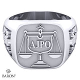AJPO - Justice of the Peace Ring - Design 1.1