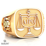 AJPO - Justice of the Peace Ring - Design 1.2