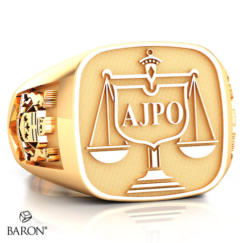 AJPO - Justice of the Peace Ring - Design 1.2