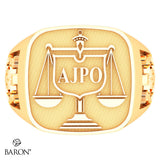 AJPO - Justice of the Peace Ring - Design 1.2
