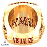 Abbotsford Falcons Jr Bantam Football 2024 Championship Ring - Design 3.1