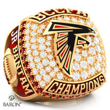 Abbotsford Falcons Jr Bantam Football 2024 Championship Ring - Design 3.1