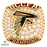 Abbotsford Falcons Jr Bantam Football 2024 Championship Ring - Design 3.1