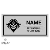 Admirals Hockey Club 2026 Championship Black Standard Window Ring Box