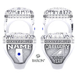Alberta Hockey Hall of Fame Red Deer Midget AAA Chiefs Ring - Design 1.7