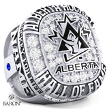 Alberta Hockey Hall of Fame Calgary Canuck Ring - Design 1.7