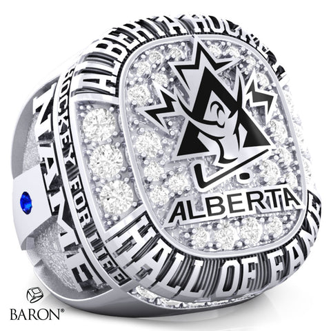 Alberta Hockey Hall of Fame Calgary Canuck Ring - Design 1.7