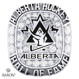 Alberta Hockey Hall of Fame Calgary Canuck Ring - Design 1.7