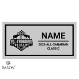All-Canadian Classic Football 2026 Black Standard Window Ring Box