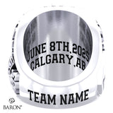 All-Canadian Classic Football 2025 Championship Ring - Design 1.10