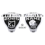 All-Canadian Classic Football 2025 Championship Ring - Design 1.10