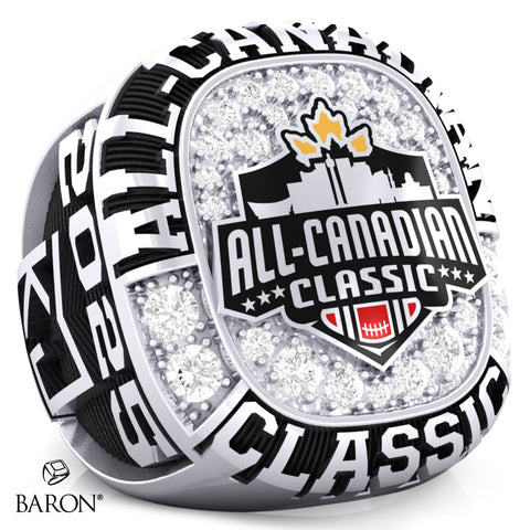 All-Canadian Classic Football 2025 Championship Ring - Design 1.10