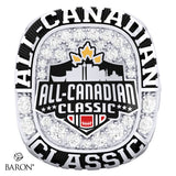 All-Canadian Classic Football 2025 Championship Ring - Design 1.10