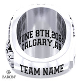 All-Canadian Classic Football 2024 Championship Ring - Design 1.3