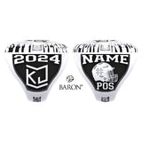 All-Canadian Classic Football 2024 Championship Ring - Design 1.3