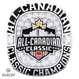 All-Canadian Classic Football 2024 Championship Ring - Design 1.3