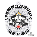 All-Canadian Classic Football 2025 Championship Ring Top Pendant - Design 1.6