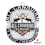 All-Canadian Classic Football 2025 Championship Ring Top Pendant - Design 1.8