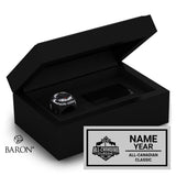 All-Canadian Classic Football 2025 Championship Black Standard Window Ring Box