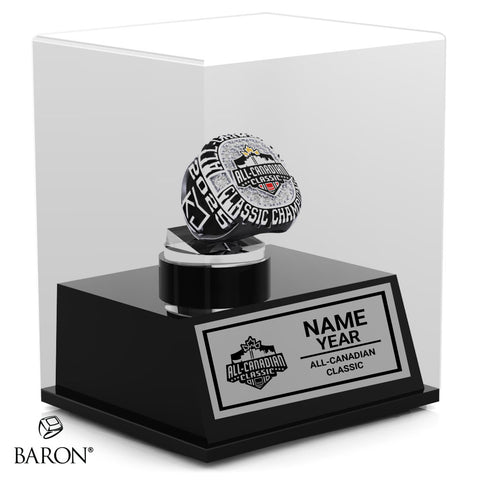 All-Canadian Classic Football 2025 Championship Display Case