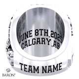 All-Canadian Classic Football 2025 Championship Ring - Design 1.9