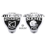 All-Canadian Classic Football 2025 Championship Ring - Design 1.9