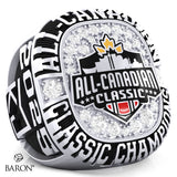 All-Canadian Classic Football 2025 Championship Ring - Design 1.9