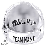 All-Canadian Classic Football 2026 Championship Ring - Design 2.1