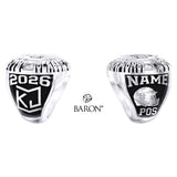 All-Canadian Classic Football 2026 Championship Ring - Design 2.1