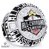 All-Canadian Classic Football 2026 Championship Ring - Design 2.1