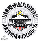All-Canadian Classic Football 2026 Championship Ring - Design 2.1