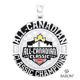 All-Canadian Classic Football 2026 Championship Ring Top Pendant - Design 2.2