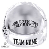 All-Canadian Classic Football 2026 Commemorative Ring - Design 2.3