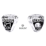 All-Canadian Classic Football 2026 Commemorative Ring - Design 2.3