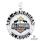 All-Canadian Classic Football 2026 Commemorative Ring Top Pendant - Design 2.4