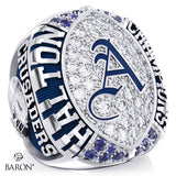 Assumption Crusaders Football 2025 Championship Ring - Design 3.1