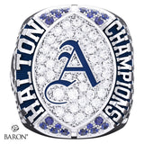 Assumption Crusaders Football 2025 Championship Ring - Design 3.1