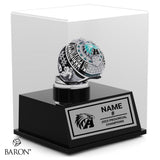Auburn Eagles Football 2023 Championship Display Case