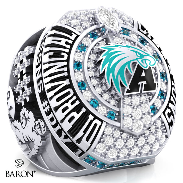 Auburn Eagles Football 2023 Championship Ring - Design 1.4