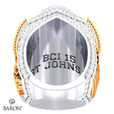 BCI Mustangs Football 2024 Championship Ring - Design 1.3 SR Mustangs