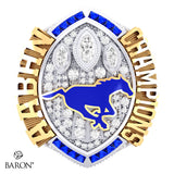 BCI Mustangs Football 2024 Championship Ring - Design 1.3 SR Mustangs