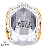 BCI Mustangs Football 2024 Championship Ring - Design 1.4 JR Colts