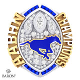 BCI Mustangs Football 2024 Championship Ring - Design 1.4 JR Colts
