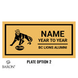 BC Lions Alumni Football Championship Black LED Ring Box