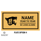 BC Lions Alumni Football Championship Black LED Ring Box