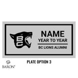 BC Lions Alumni Football Championship Display Case